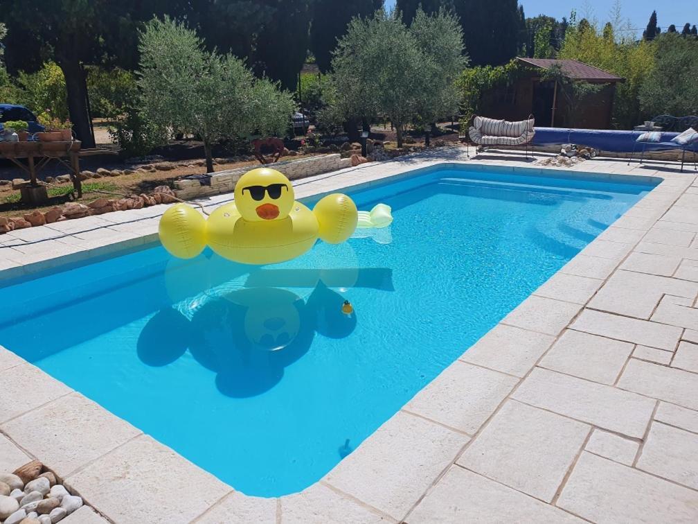 Fenetre Sur Les Alpilles Bed & Breakfast Saint-Martin-de-Crau Bagian luar foto