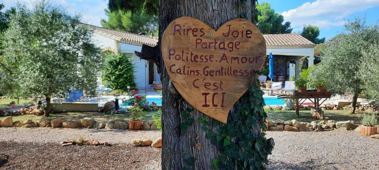 Fenetre Sur Les Alpilles Bed & Breakfast Saint-Martin-de-Crau Bagian luar foto